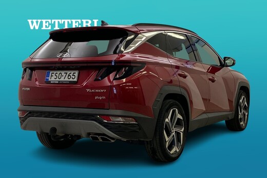 Hyundai Tucson vaihtoauto