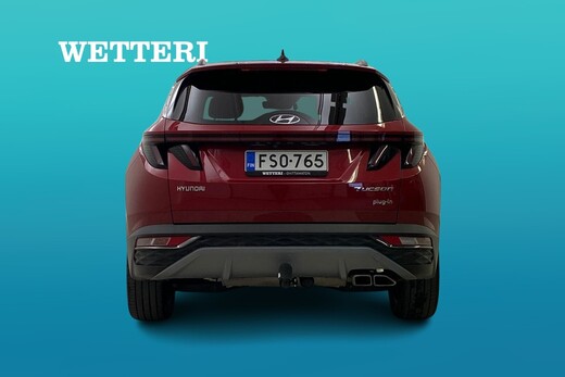 Hyundai Tucson vaihtoauto