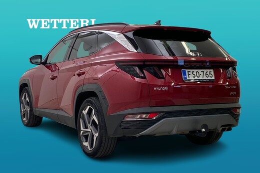 Hyundai Tucson vaihtoauto