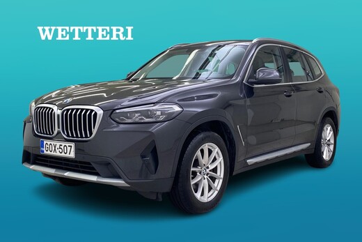 BMW X3 vaihtoauto