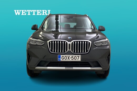 BMW X3 vaihtoauto