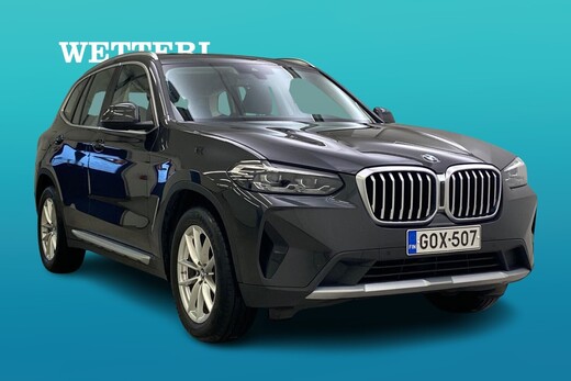 BMW X3 vaihtoauto