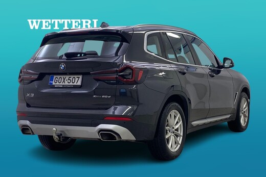 BMW X3 vaihtoauto