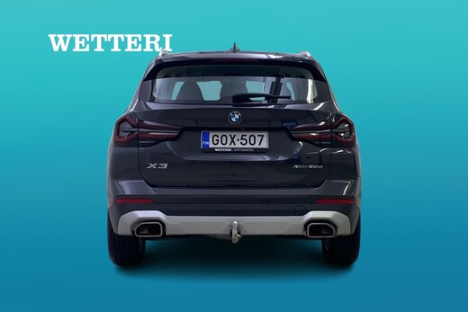 BMW X3 vaihtoauto