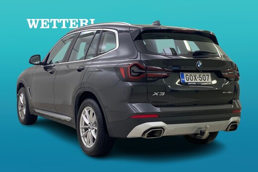 BMW X3 vaihtoauto