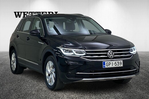 Volkswagen Tiguan vaihtoauto