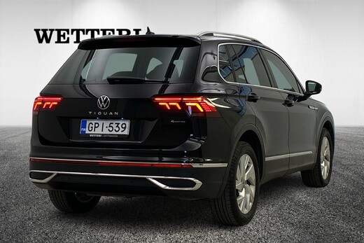 Volkswagen Tiguan vaihtoauto