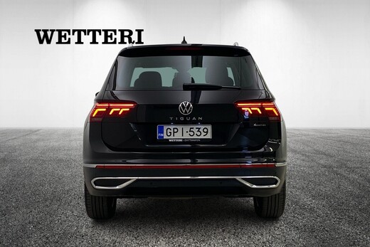 Volkswagen Tiguan vaihtoauto