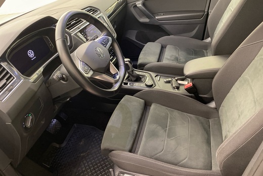Volkswagen Tiguan vaihtoauto