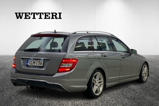 Mercedes-Benz C vaihtoauto