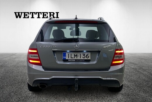 Mercedes-Benz C vaihtoauto