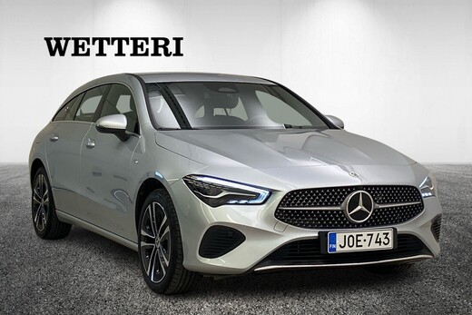 Mercedes-Benz CLA-sarja vaihtoauto