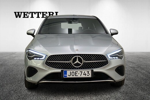 Mercedes-Benz CLA-sarja vaihtoauto