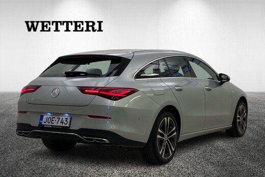 Mercedes-Benz CLA-sarja vaihtoauto