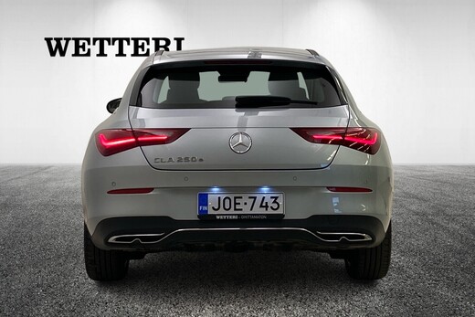 Mercedes-Benz CLA-sarja vaihtoauto