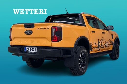 Ford Ranger vaihtoauto