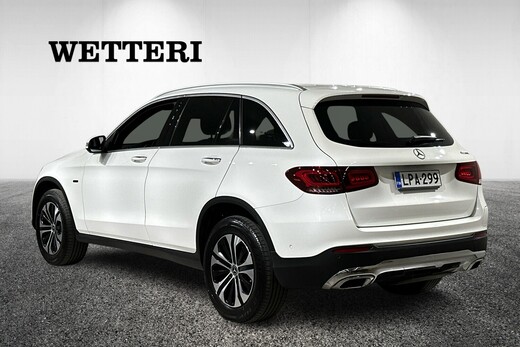 Mercedes-Benz GLC vaihtoauto