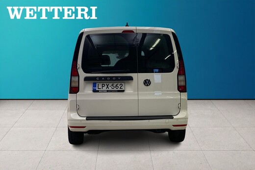 Volkswagen Caddy vaihtoauto