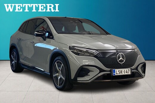 Mercedes-Benz EQE vaihtoauto