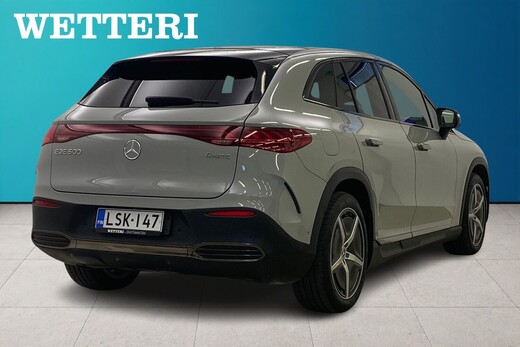 Mercedes-Benz EQE vaihtoauto