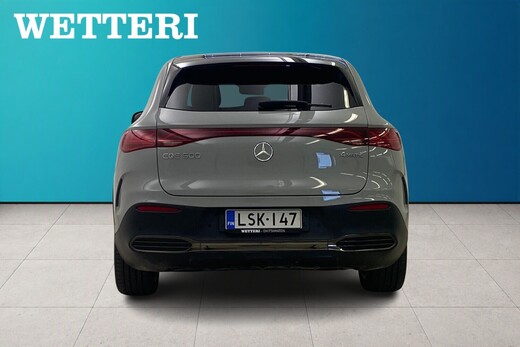 Mercedes-Benz EQE vaihtoauto