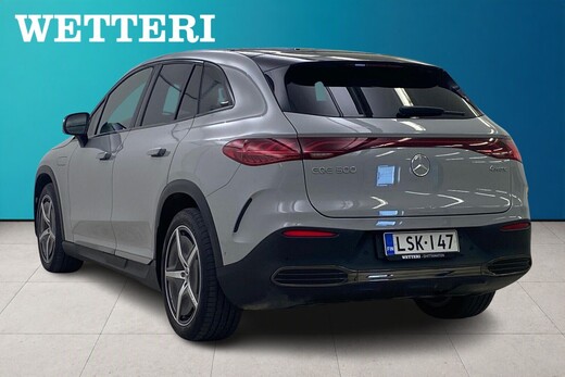 Mercedes-Benz EQE vaihtoauto