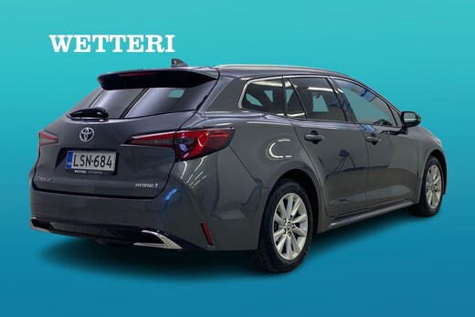 Toyota Corolla vaihtoauto