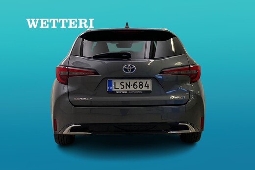 Toyota Corolla vaihtoauto