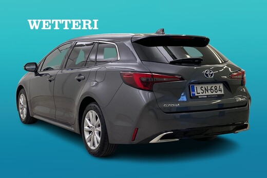 Toyota Corolla vaihtoauto