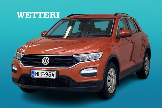 Volkswagen T-Roc vaihtoauto