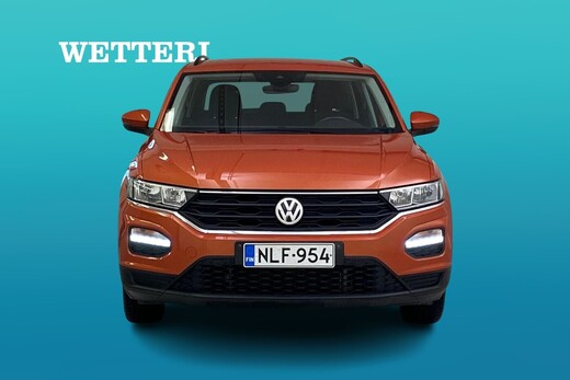 Volkswagen T-Roc vaihtoauto