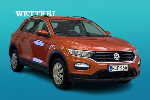 Volkswagen T-Roc vaihtoauto