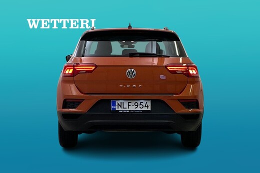 Volkswagen T-Roc vaihtoauto