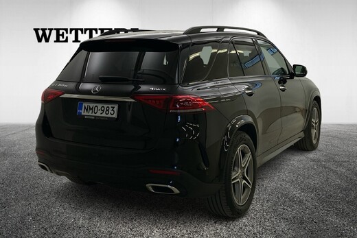 Mercedes-Benz GLE vaihtoauto