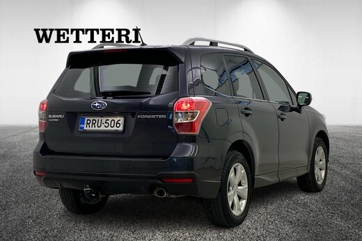 Subaru Forester vaihtoauto