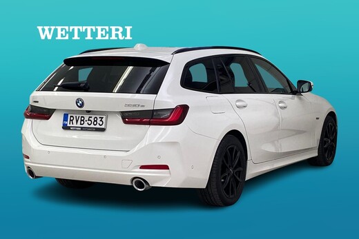 BMW 330 vaihtoauto