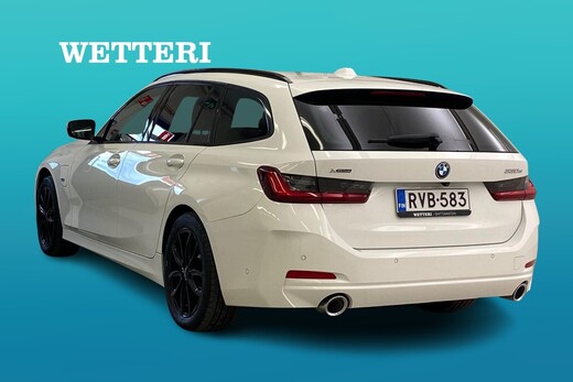 BMW 330 vaihtoauto