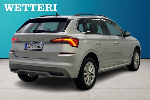 Skoda Kamiq vaihtoauto