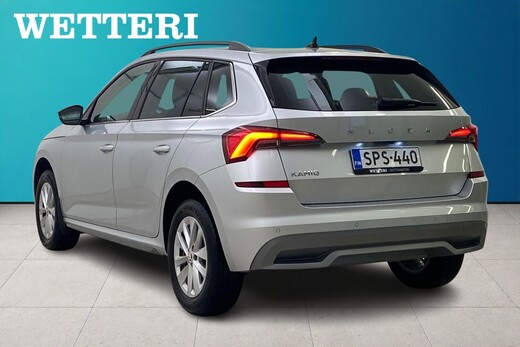Skoda Kamiq vaihtoauto
