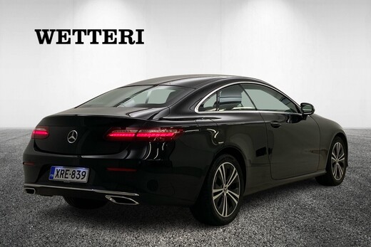 Mercedes-Benz E vaihtoauto