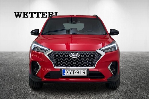 Hyundai Tucson vaihtoauto