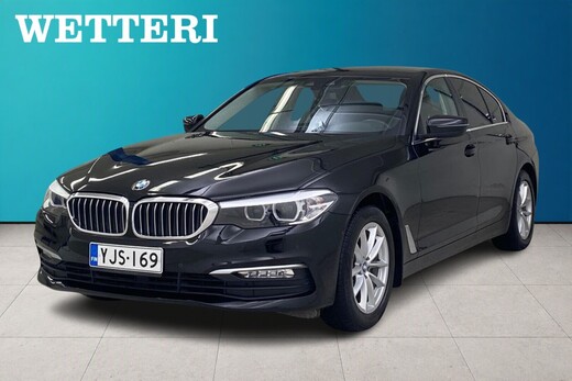BMW 520 vaihtoauto