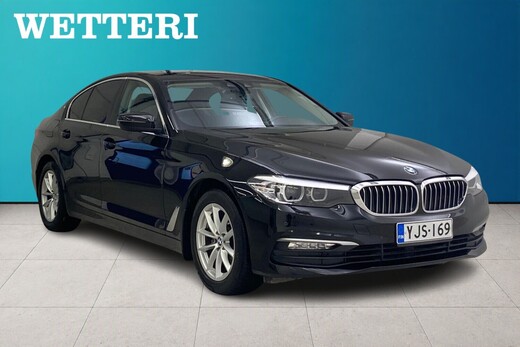 BMW 520 vaihtoauto