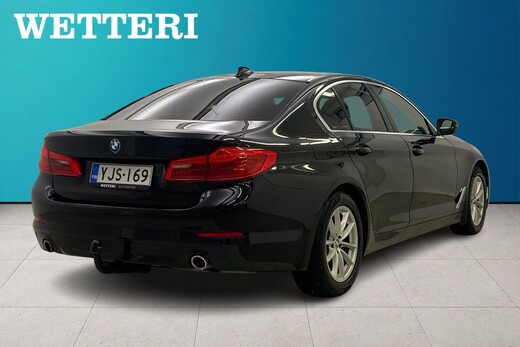 BMW 520 vaihtoauto