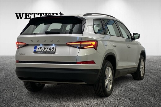 Skoda Kodiaq vaihtoauto