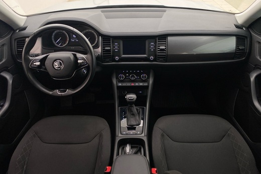 Skoda Kodiaq vaihtoauto