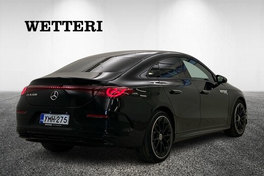 Mercedes-Benz CLA-sarja vaihtoauto