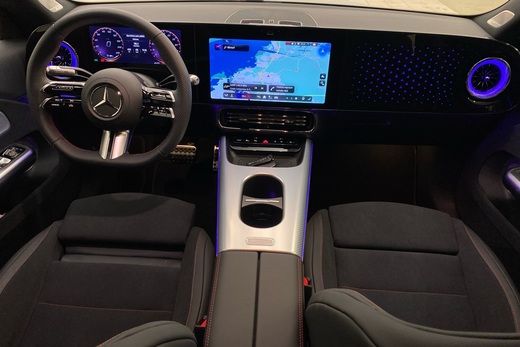 Mercedes-Benz CLA-sarja vaihtoauto