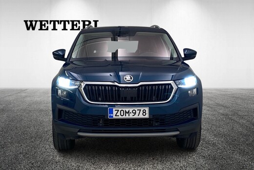 Skoda Kodiaq vaihtoauto