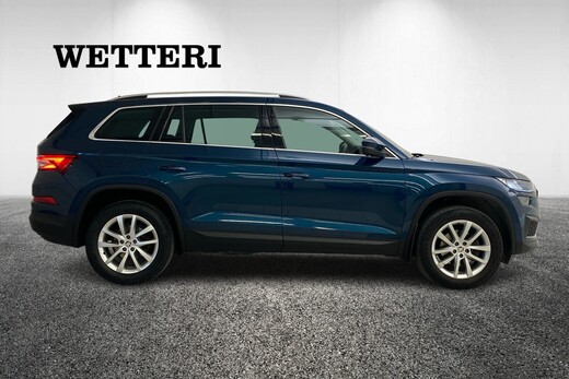 Skoda Kodiaq vaihtoauto